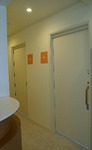 トイレのドア