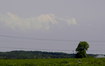 原村から見る富士山